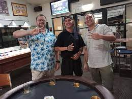 Bernborough Tavern poker players.
